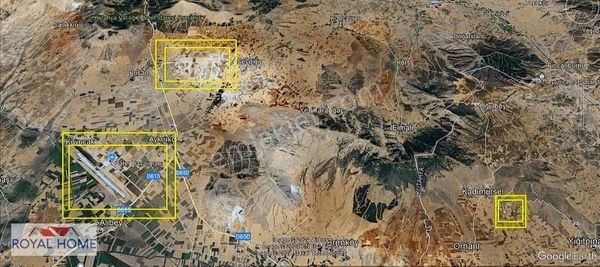 Havalimanına Ve Organize Sanayi Bölgesine Yakın Mesafede Yatırım