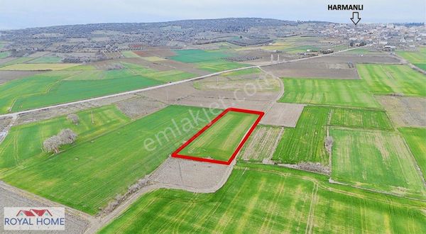 Harmanlı'da Köye 650 Metre Mesafede Asfalt Yola 3. Parsel