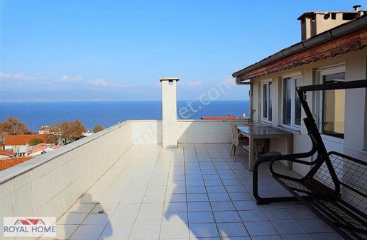 Mudanya Merkezde Teraslı - Deniz Manzaralı - Dükkanlı 4+2
