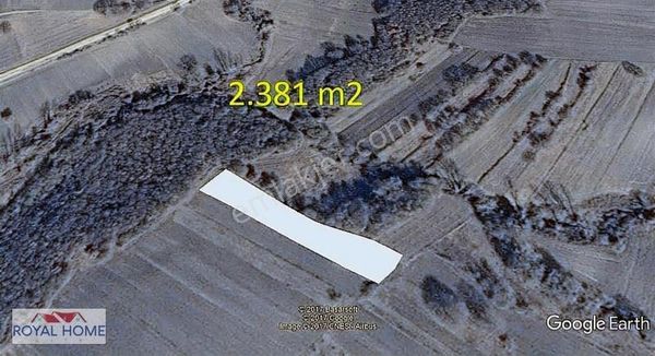 Royal Home Cıty Den Mudanya Çayönü Köyünde 2.381 M2 Yatırımlık