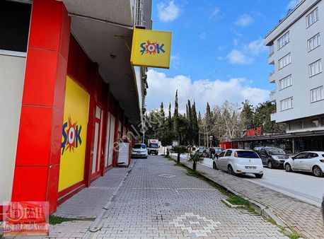 Demirtaş Merkezi Konumda 350m² Ters Dublex Dükkan