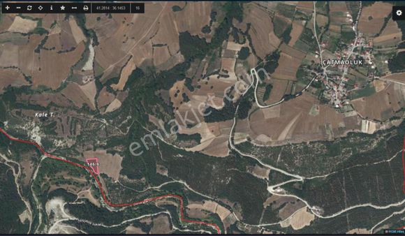 Yatırıma Uygun! Çatmaoluk'ta 2.469 M² Dere Kenarı Tarla