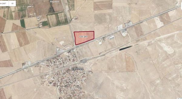 Cazip'ten Adana Konya Yolu Üzerinde Tek Tapu Satılık Tarla