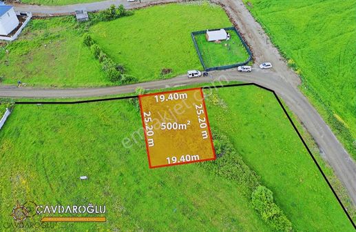 Atakum Güzelyurt'ta Gelişen Bölgede Deniz Manzaralı Satılık Arsa