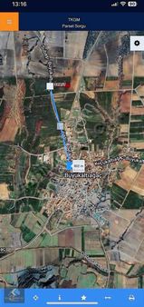 Koyuncu Gyrm'dn Meriç Büyükaltıağaç Köyünde Satılık 4553m2 Tarla