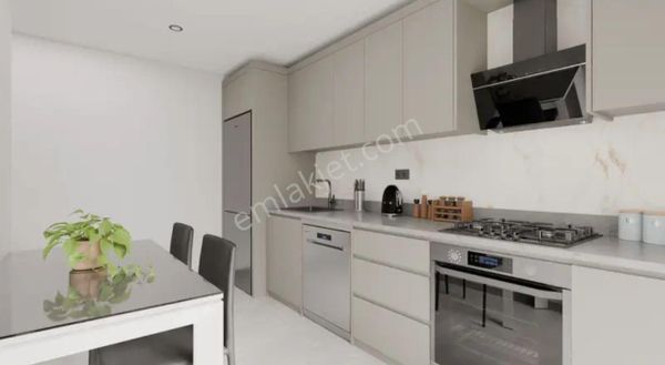 Işıklara 1 Dk. Mesafede Arakat Sıfır Ayrı Mutfak Daire