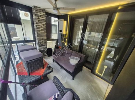 Arya'dan Bahçe Katı Şık 3+1 Doğalgazlı Geniş Balkonlu Daire