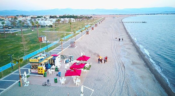 Arya Gayrimenkulden Altınkum Plajına Yakın Mesafede Arsa