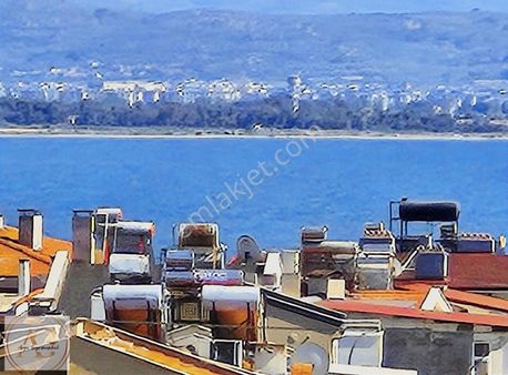 Arya'dan Akçay'da Dağ Ve Deniz Manzaralı 2+1 Dubleks Daire