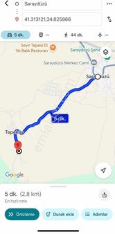 Tepeköy Villalık Tarla