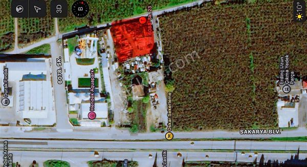 Meriç Çayrak'tan Kiralık Arsa