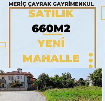 Satılık Takas Olur Cazip Fiyat 4 Kat İmarlı 660 M2 Parsel