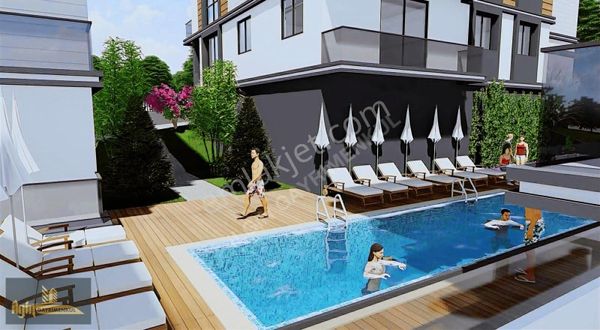 Sultaniyede Butik Sitede 12 Aya Teslim Satılık 1+1 Daire