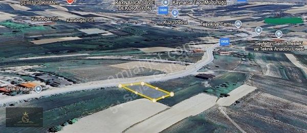 54 Sayar Gayrimenkulden Caddeye Cephe 638 M2 Ticari İmarlı Arsa