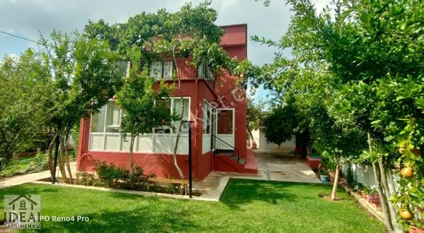 Manisa Yunusemre Gürlede 630m2 Arsa 153 M2 İki Katlı Müstakil Ev