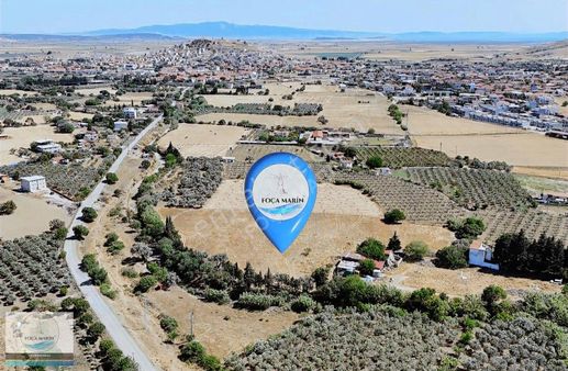 Foça Yenibağarası'na 300 Metre Mesafede 18.460 M2 Satılık Tarla