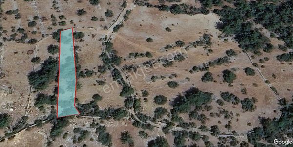 Muğla Menteşe Denizovada 827m2 Satılık Tarla