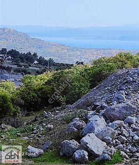 Assos Paşaköy 'de Deniz Manzaralı İmarlı Arsa