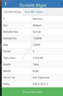 Kamalı'da Yeni Sanayi Sitesine Yakın İmar Kapsamında Tarla