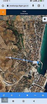 Barbarosta Deniz Manzaralı İmarlı Arsa Yatırımlık