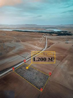 54 Sayar Gayrimenkulden Yola Cepheli Satılık Tarla