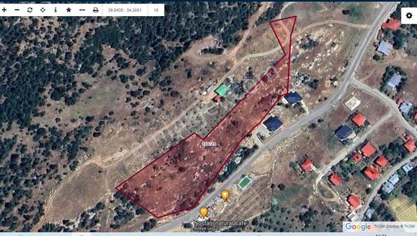 Mezitıi Demirışık'ta Anayoı Cepheıi Fırsat Arsa