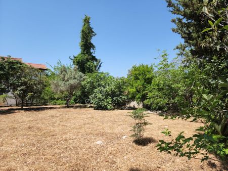 Tekirova Merkezde Satılık 1376 M2, 0/30 Emsal İmarlı Fırsat Arsa