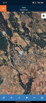 Erkuş Gyodan Acıpayam Ören Satılık Arsa