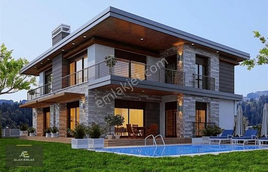 Alan Emlak ; Taflan Yalı Mah., Deniz Tarafı,3 Kata İmarlı Arsa