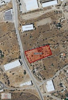 Osb'de 7600mt Ticari Parsel