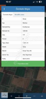 Vadi Grup'tan Kızılkavraz'da 38.733 M2 Tek Tapu Tarla