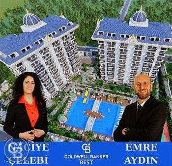 Avsallar'da Lansman Fiyatına Full Aktiviteli 1+1 Satılık Daire