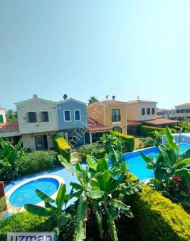 Kuşadası'nda 3 +1 Kiralık Lüks Eşyalı Site İçinde Villa