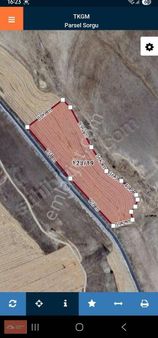 Turan Da Ana Yola Cephe Yatıtımlık Tarla