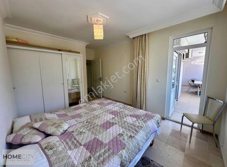 Alanya Oba 2+1 100m2 Denize 200m,eşyalı,merkezde,deniz Manzaralı