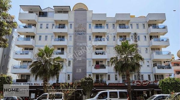Alanya Saray 2+1 95m2 Eşyalı,kleopatra Plajına 250m,merkezde,lüx