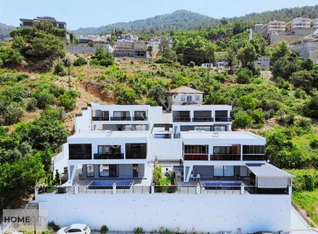 Alanya Bektaş 3+1 200m2 Full Eşyalı,kale Ve Deniz Manzaralı,lüxx