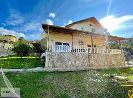 Alanya Kargıcak 3+1 280 M2 Eşyalı Full Deniz Ve Kale Manzaralı