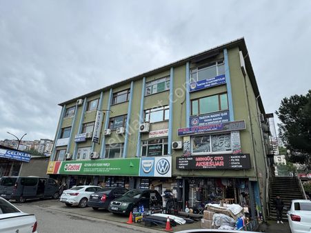 Trabzon Sanayi Mahallesi Fatih Sanayi Sitesinde 4.kat Kiralık Ofis