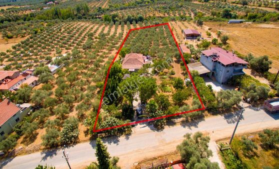 Muğla Yatağan Yeşilbağcılarda Satılık 2+1 Müstakil Ev Ve Tarla