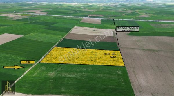 Akören Köyü İstanbul Yoluna 500 Metre Mesafede 12 Dönüm Tarla