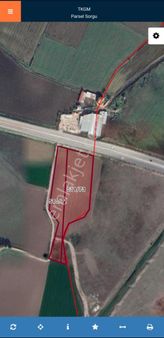 Bergama Soma Yolu Üzerinde Yola Sıfır Muhteşem Lokasyon Satılık Tarla