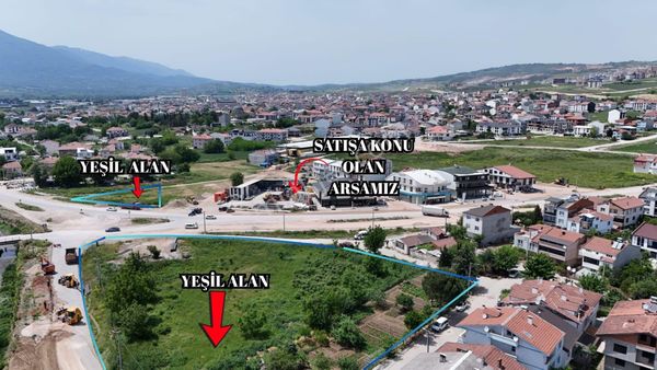 Akhisarın Kalbinde Müthiş Lokasyona Sahip Satılık Arsa