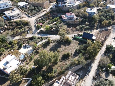 Alanya Yaylalı Satılık Deniz Manzaralı Konut Yapılabilir Tarla