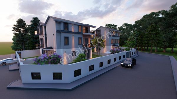 Stop’tan Fethiye Karaçulha Lüks Havuzlu Tripleks Villa