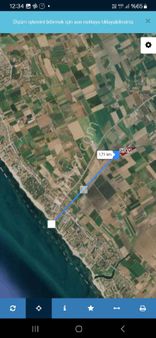 Ayvalık Altınova Da Satılık Tarla