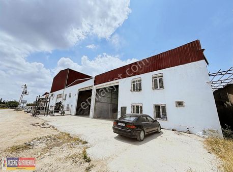 Her İşe Uygun Sanayi Civarı Kiralık Fabrika - Depo - Antrepo