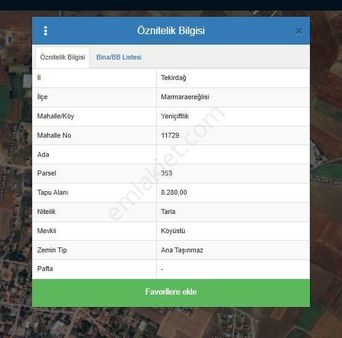 Satılık Yeniçiftlik Merkezde Villa İmarlı Arsa