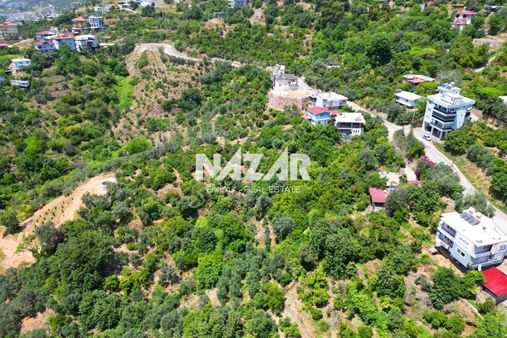 Alanya Değirmendere Mahallesi’nde Satılık 961 M² Manzaralı Tarla