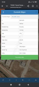 Realite Tapu Muhamed Yürük'ten Halilye Konuklu'da Satılık İmarlı Yatırım Arsa